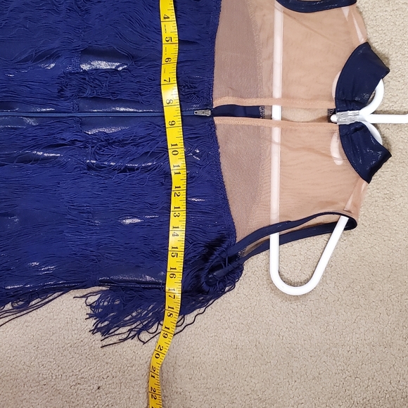 Navy flapper dress - Picture 8 of 10